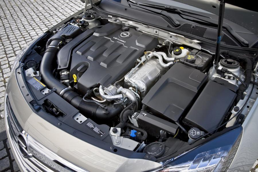  Opel Insignia Sports Tourer 2008 года  (фото 117 из 127)